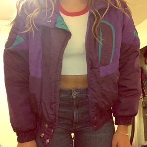 90s vintage ski jacket